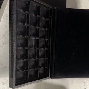 Men's Black zippo lighters Display Case 21 Slot’s